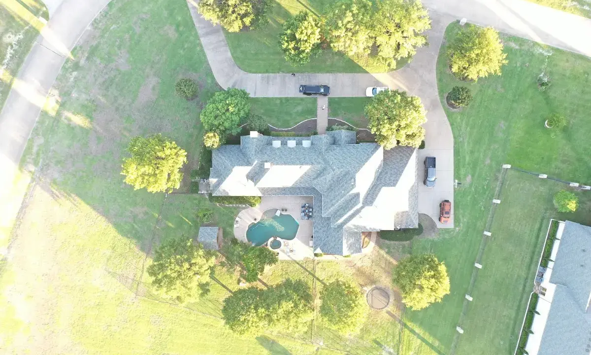 New shingle roof installation on a home in Lewiston